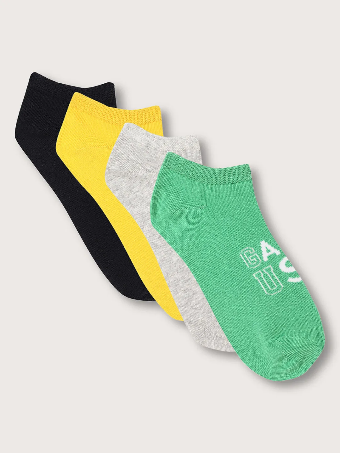 Gant Boys Pack Of 4 Ankle Length Socks