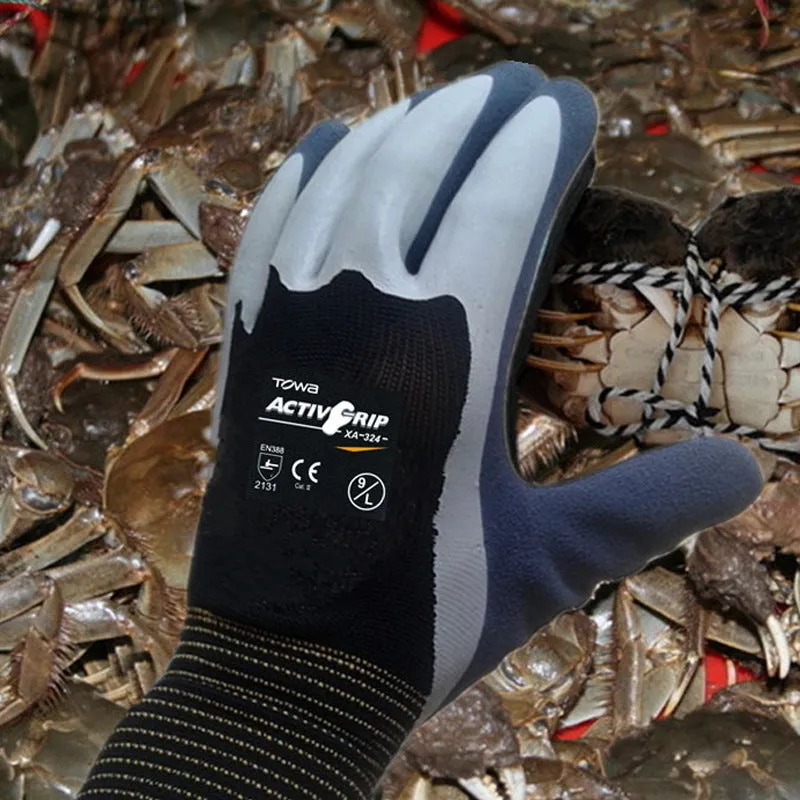 Gardening Wear-Resistant Soft Waterproof Anti-Tie Gloves Non-Slip Garden Flower-Planting Anti-Piercing Soil-Catching Gloves