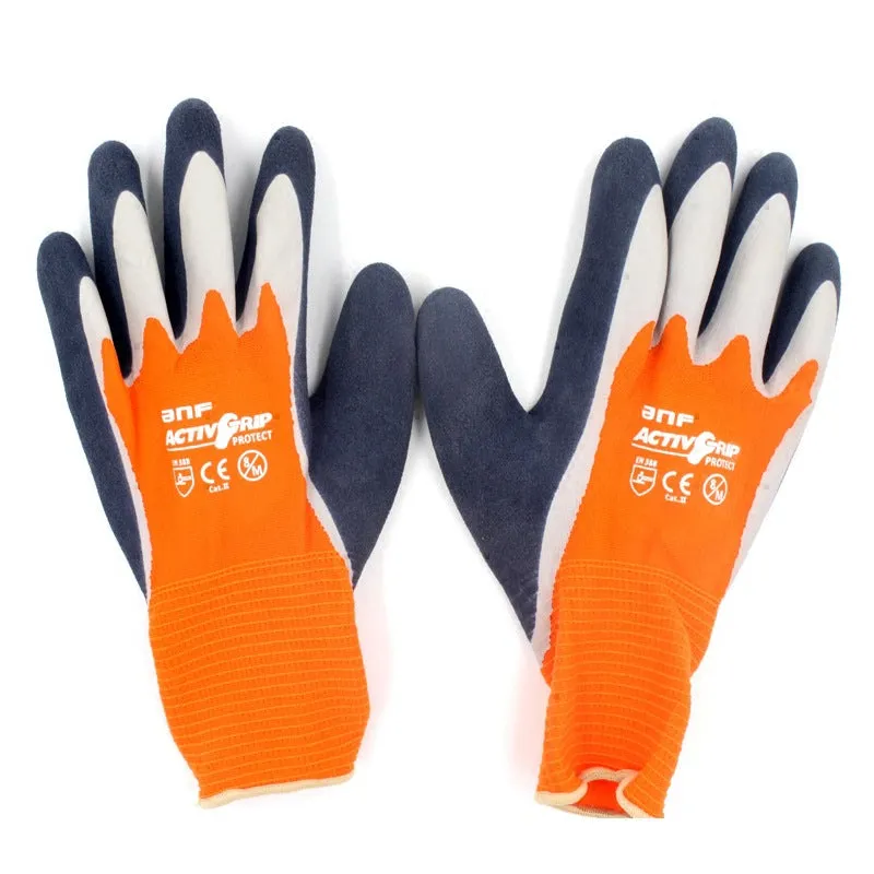 Gardening Wear-Resistant Soft Waterproof Anti-Tie Gloves Non-Slip Garden Flower-Planting Anti-Piercing Soil-Catching Gloves