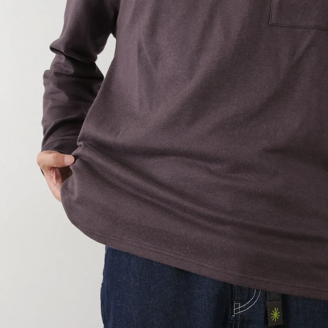 GOHEMP / Low Pocket T-Shirt