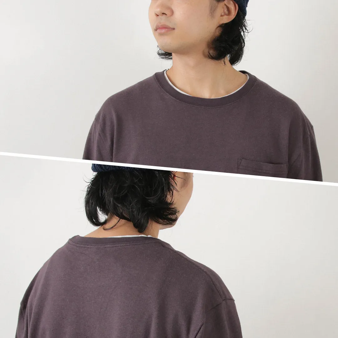 GOHEMP / Low Pocket T-Shirt