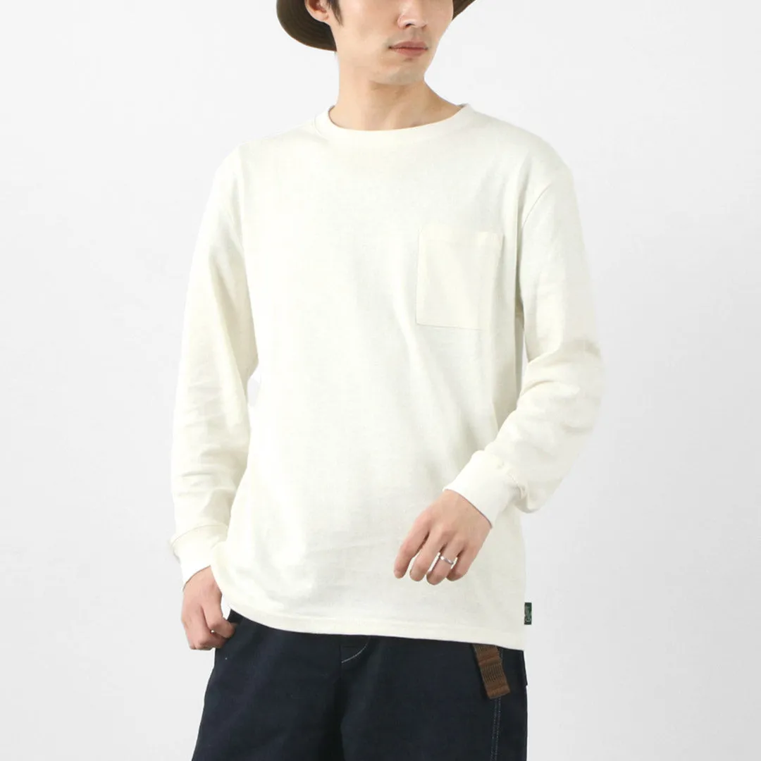 GOHEMP / Low Pocket T-Shirt