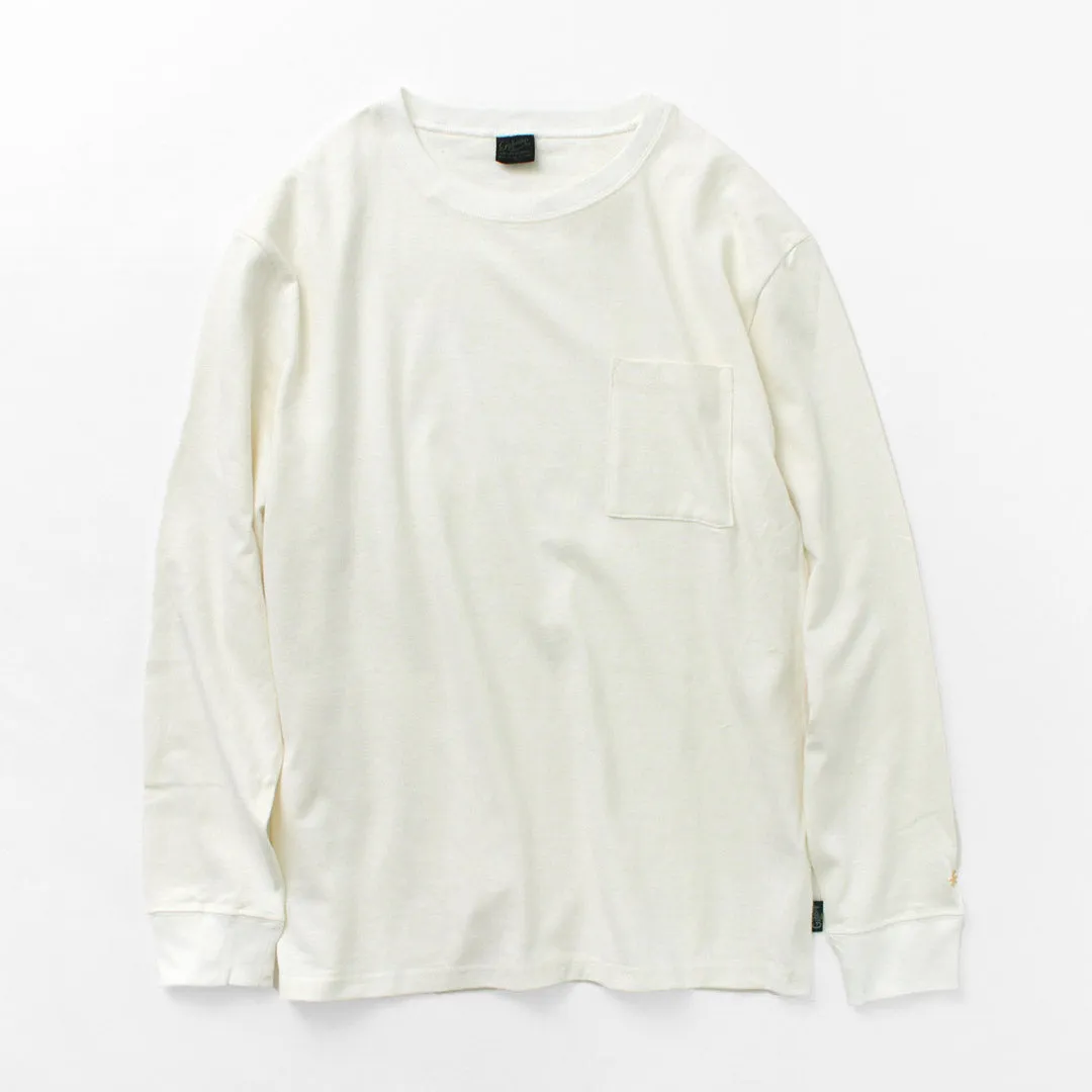 GOHEMP / Low Pocket T-Shirt