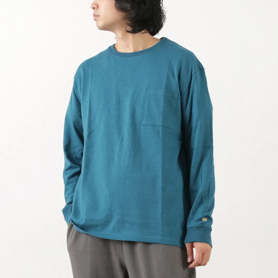 GOHEMP / Low Pocket T-Shirt