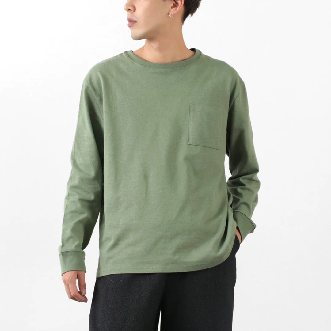 GOHEMP / Low Pocket T-Shirt