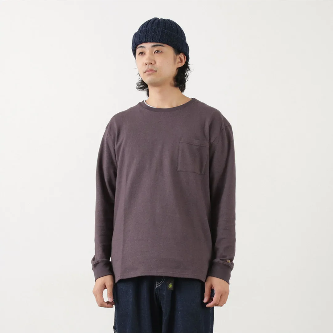 GOHEMP / Low Pocket T-Shirt