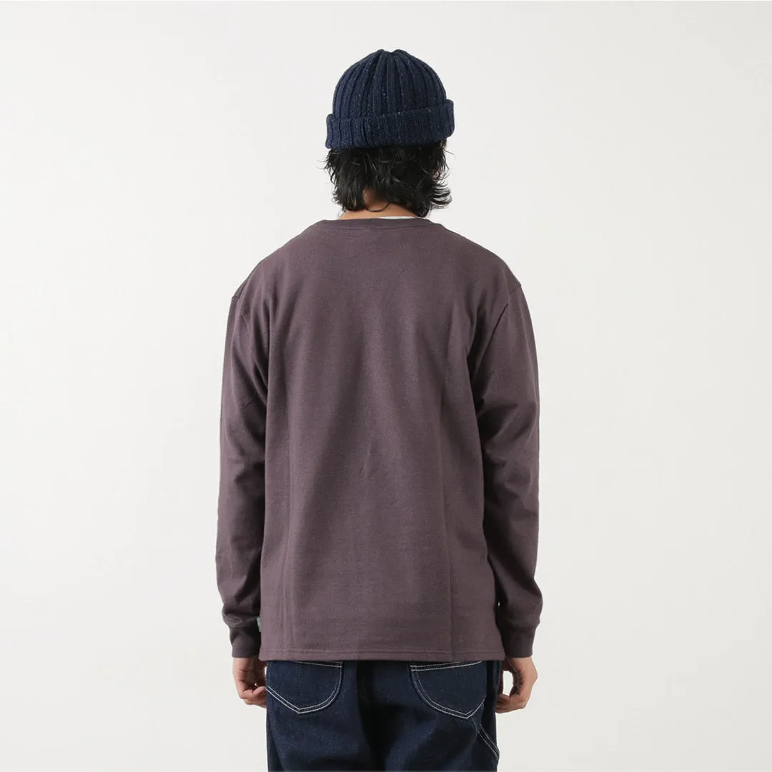 GOHEMP / Low Pocket T-Shirt