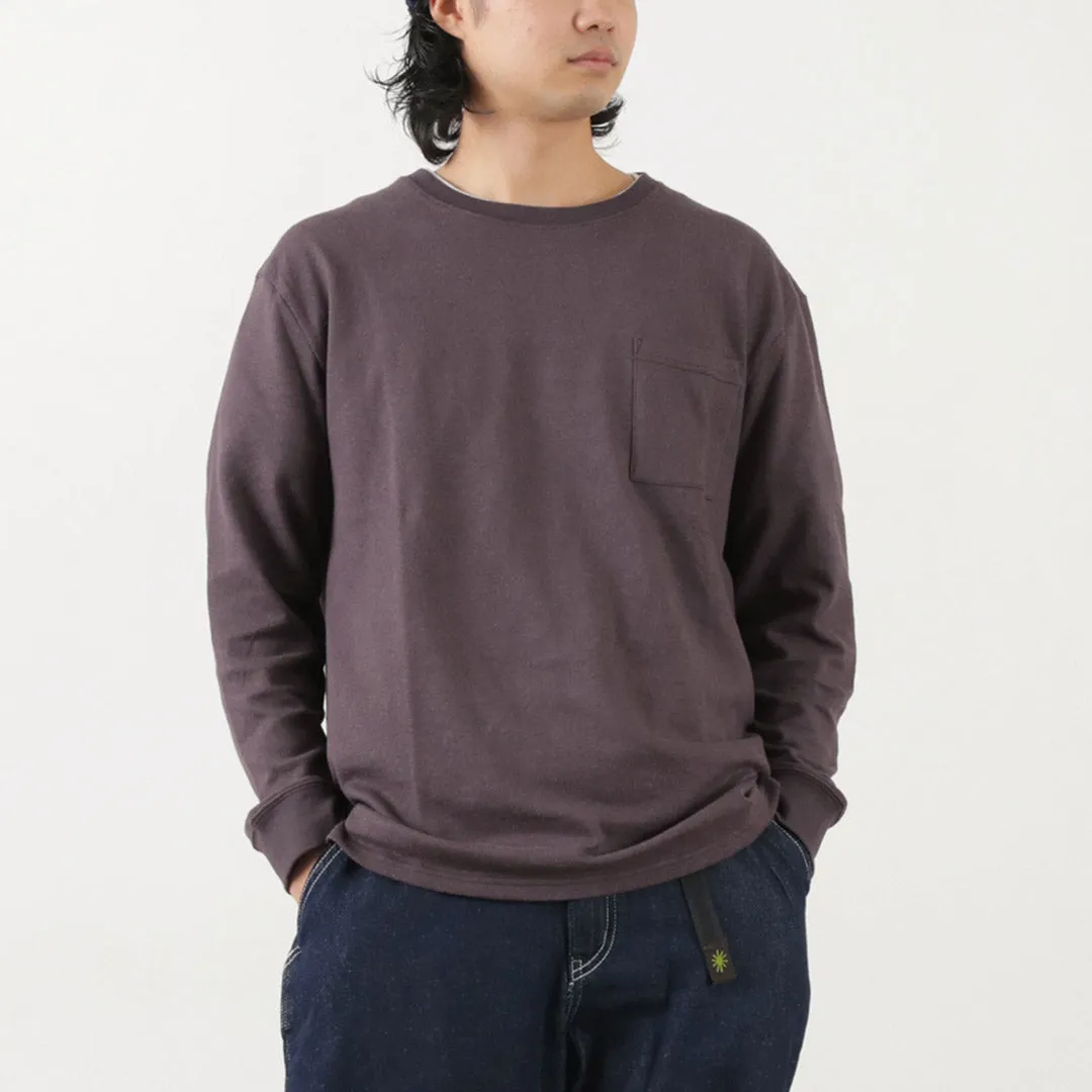 GOHEMP / Low Pocket T-Shirt