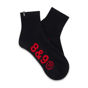 Grand Prix Low Socks Bred