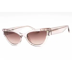 Guess Women's Sunglasses - Beige/Other Injected Propionate Cat Eye Frame | GU7901 59F