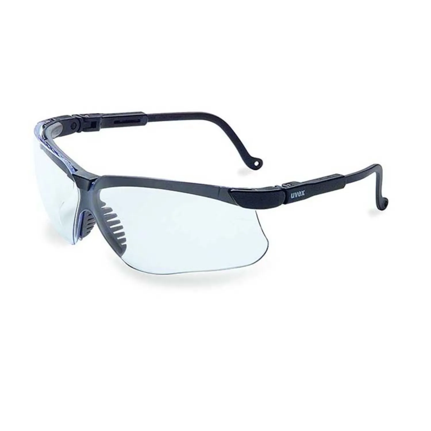 Howard Leight Genesis Black Frame Clear Lens Hydroshield