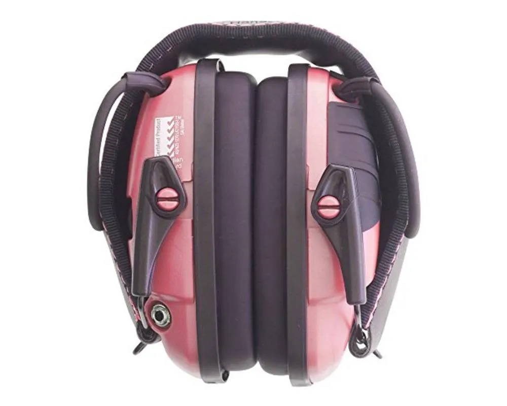 Howard Leight Impact Sport Earmuffs: Pink