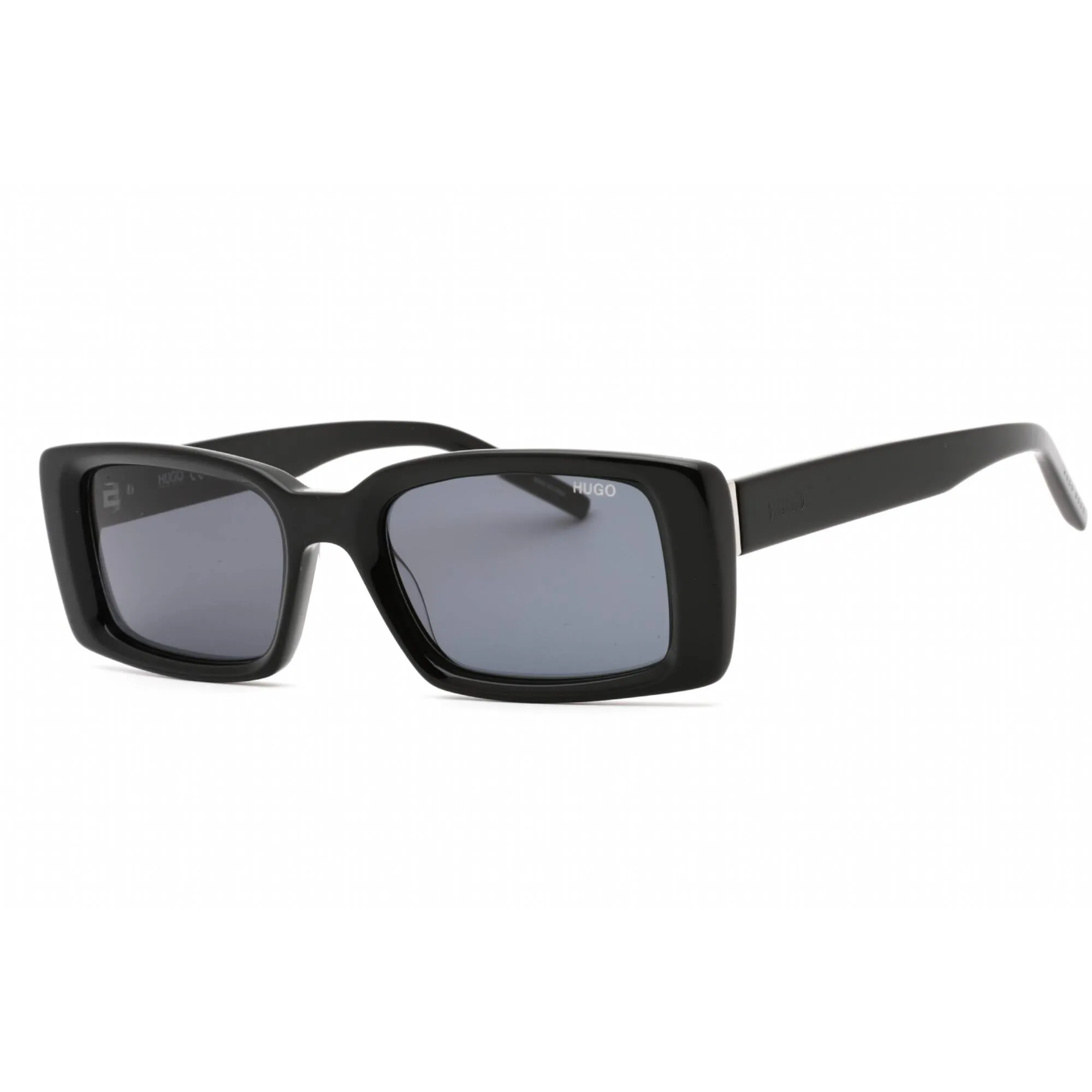 Hugo Women's Sunglasses - Black Butterfly Full Rim Plastic Frame | HG 1159/S 0807 IR