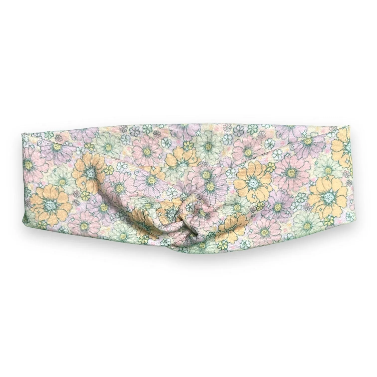 I Can Buy Myself Flowers Knotties Headband