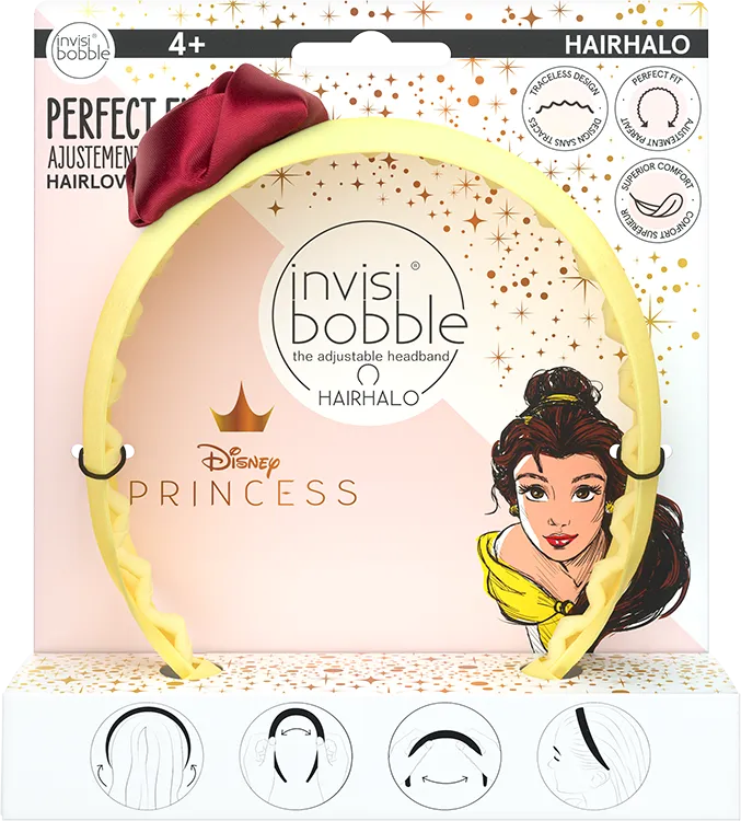 Invisibobble Hairhalo Disney Princess Belle