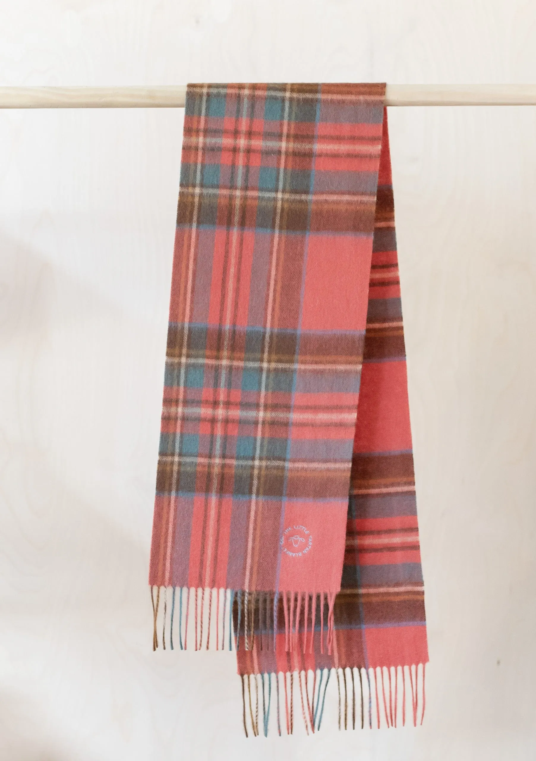 Lambswool Kids Scarf in Stewart Royal Antique Tartan