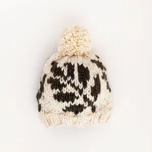 Leaves Beanie Hat