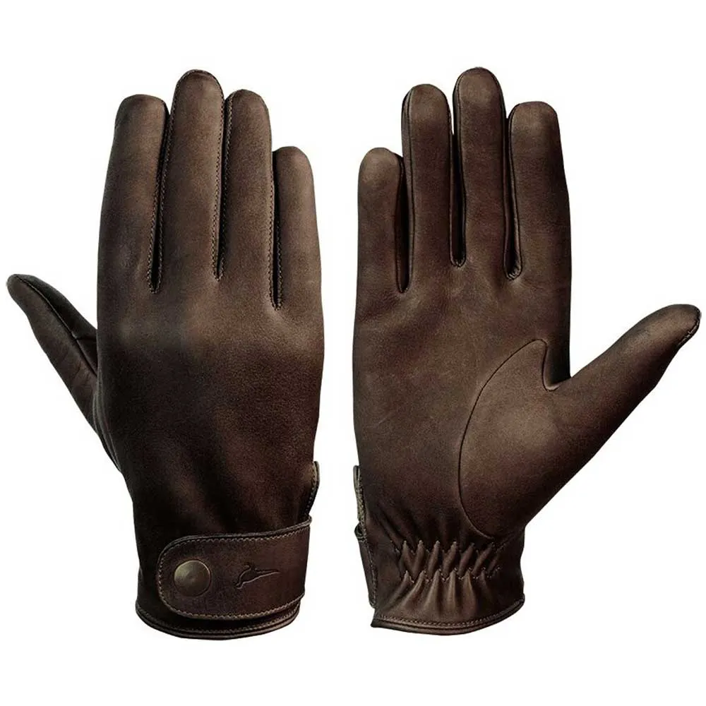 London Lady Gloves Brown by Laksen