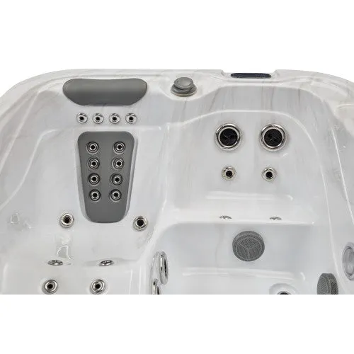 Luxury Spas - Elite Series Casey 3 Person Cloud Gray WS-595