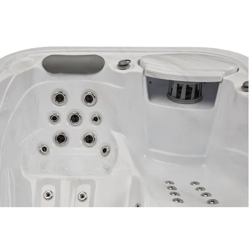 Luxury Spas - Elite Series Casey 3 Person Cloud Gray WS-595