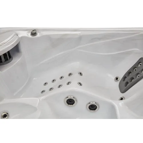 Luxury Spas - Elite Series Casey 3 Person Cloud Gray WS-595