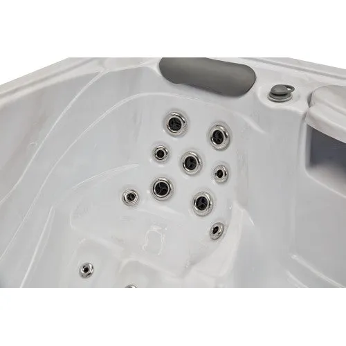 Luxury Spas - Elite Series Casey 3 Person Cloud Gray WS-595