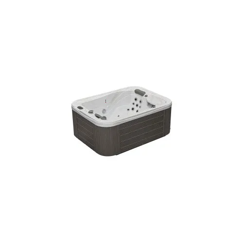 Luxury Spas - Elite Series Casey 3 Person Cloud Gray WS-595