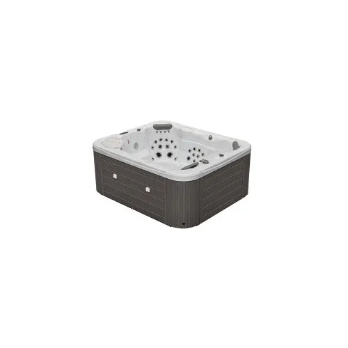 Luxury Spas - Elite Series Danika 5 Person Cloud Gray WS-591