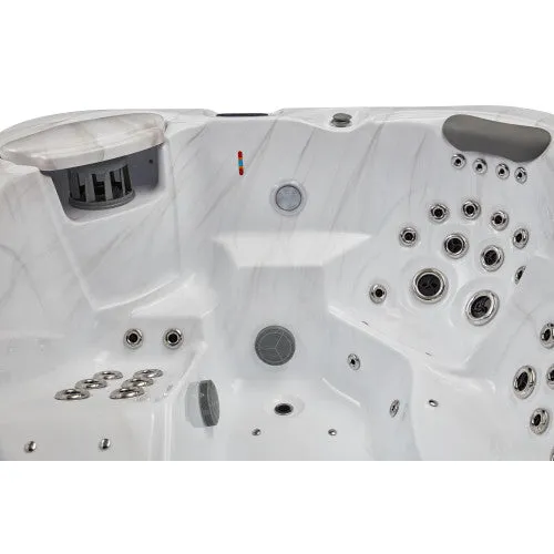 Luxury Spas - Elite Series Danika 5 Person Cloud Gray WS-591