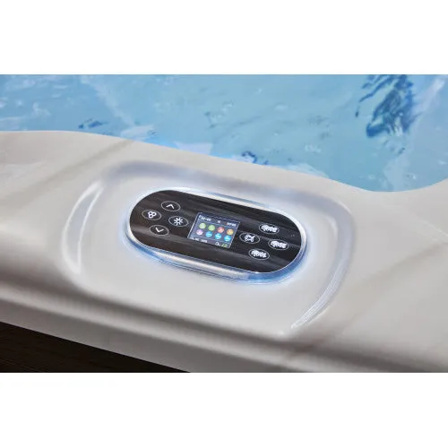 Luxury Spas - Elite Series Danika 5 Person Cloud Gray WS-591