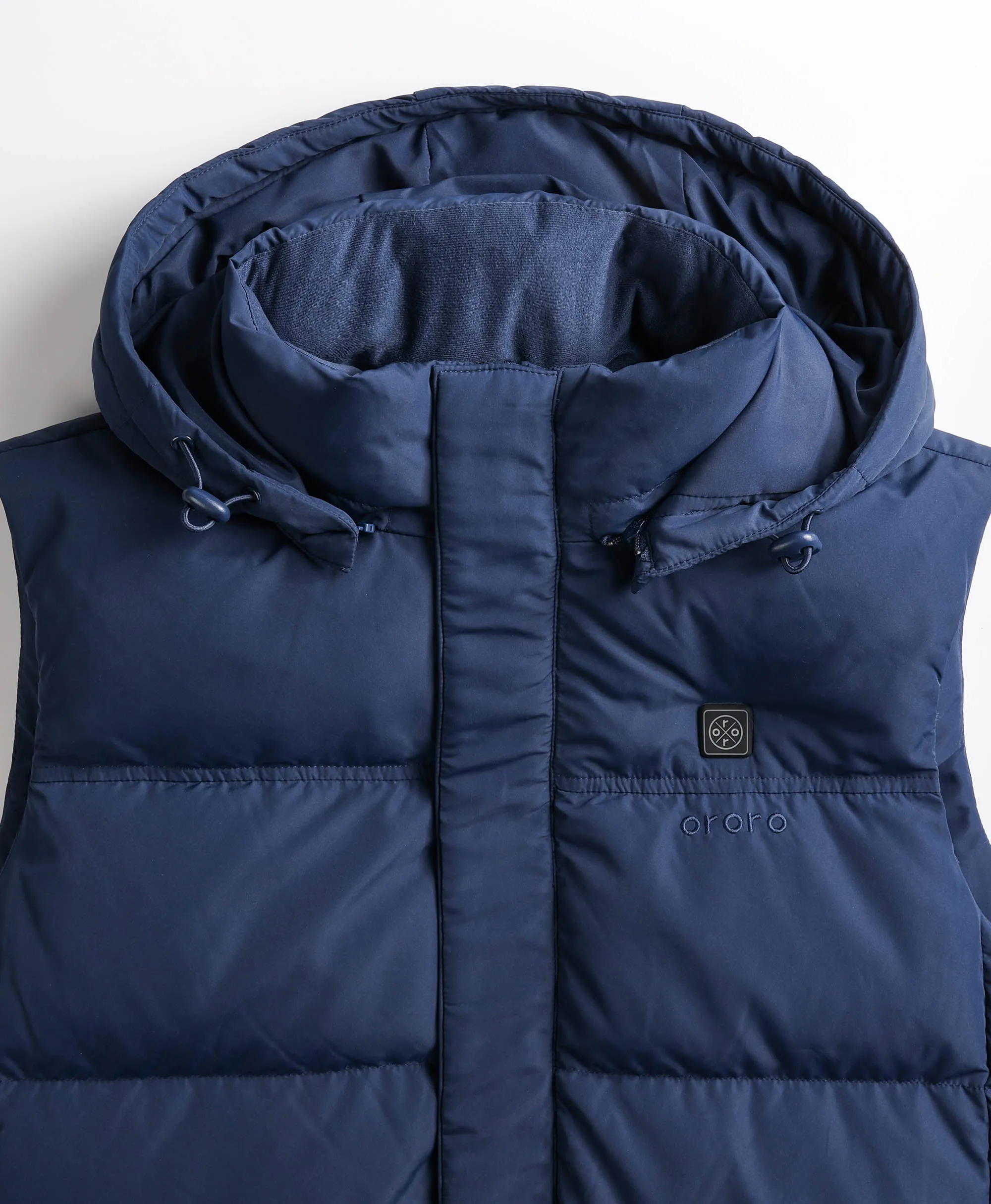 Men's Heated Down Vest (Apparel Only)