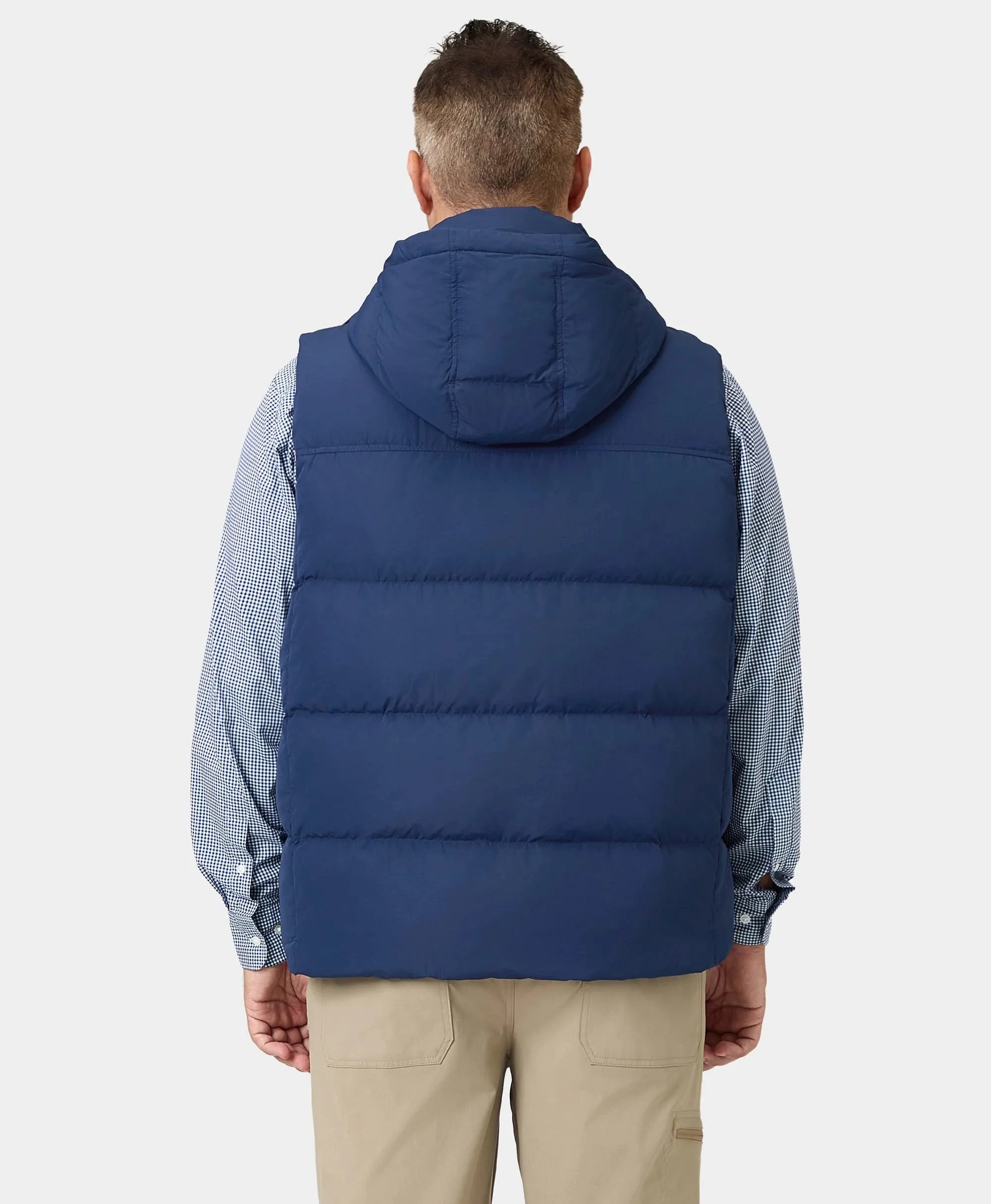 Men's Heated Down Vest (Apparel Only)