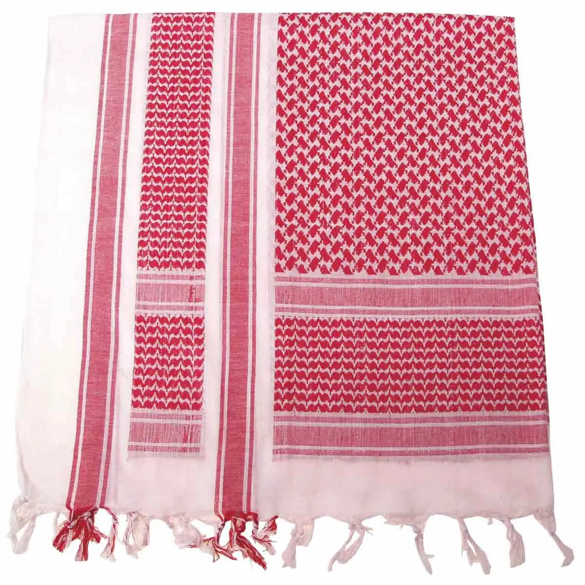 MFH Shemagh Head Scarf Red / White