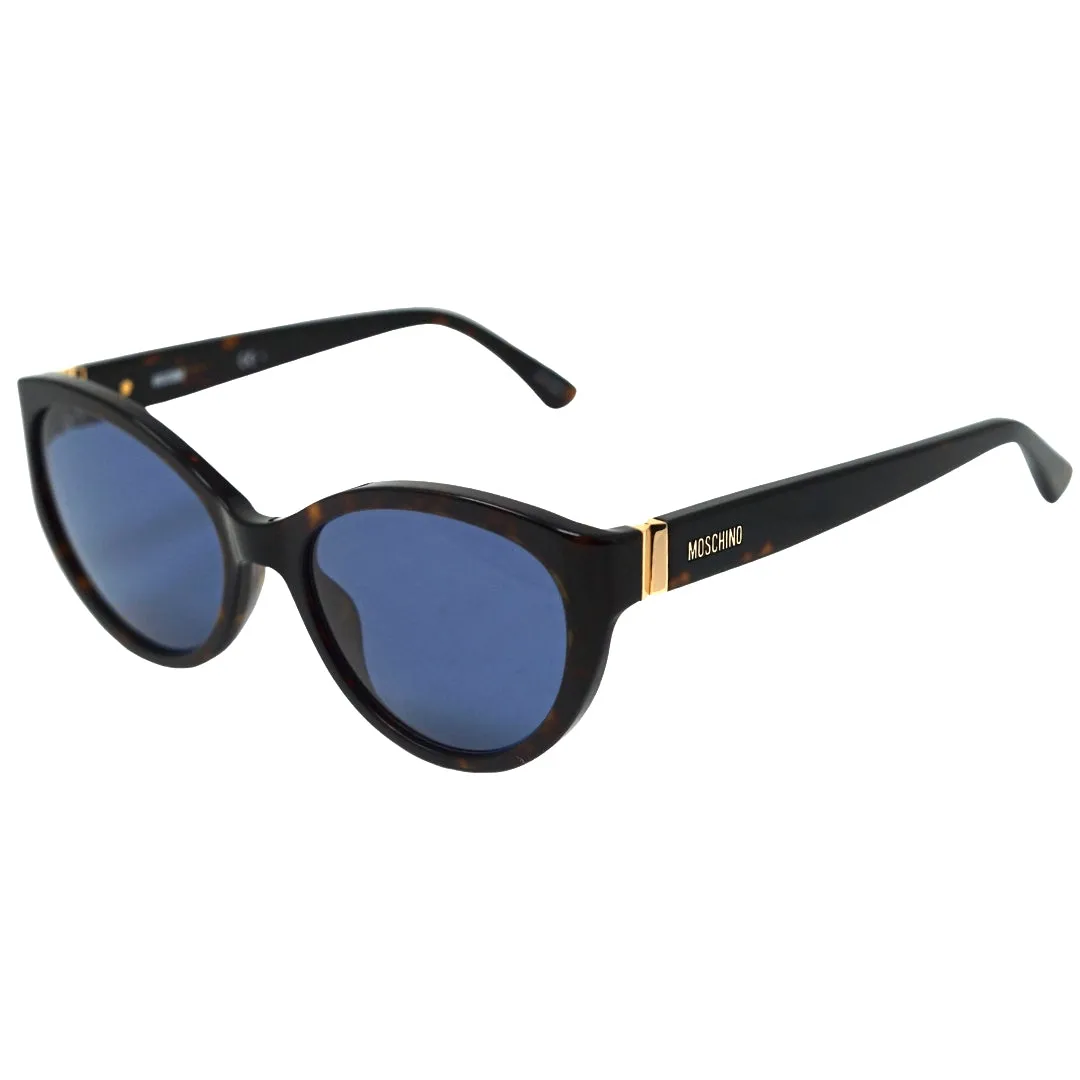 Moschino Mos065 86 Ku Brown Sunglasses