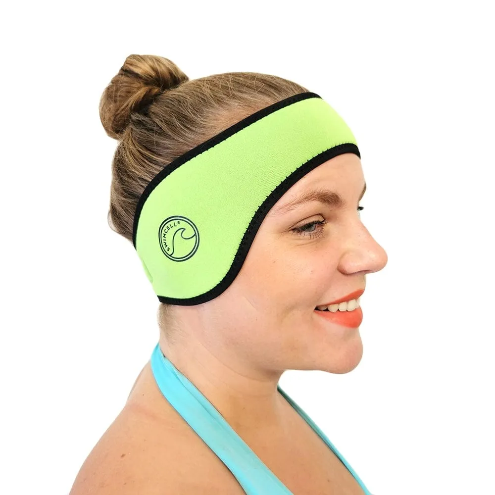 Neoprene Swimming Headband - 4mm Neoprene Ear Warmer