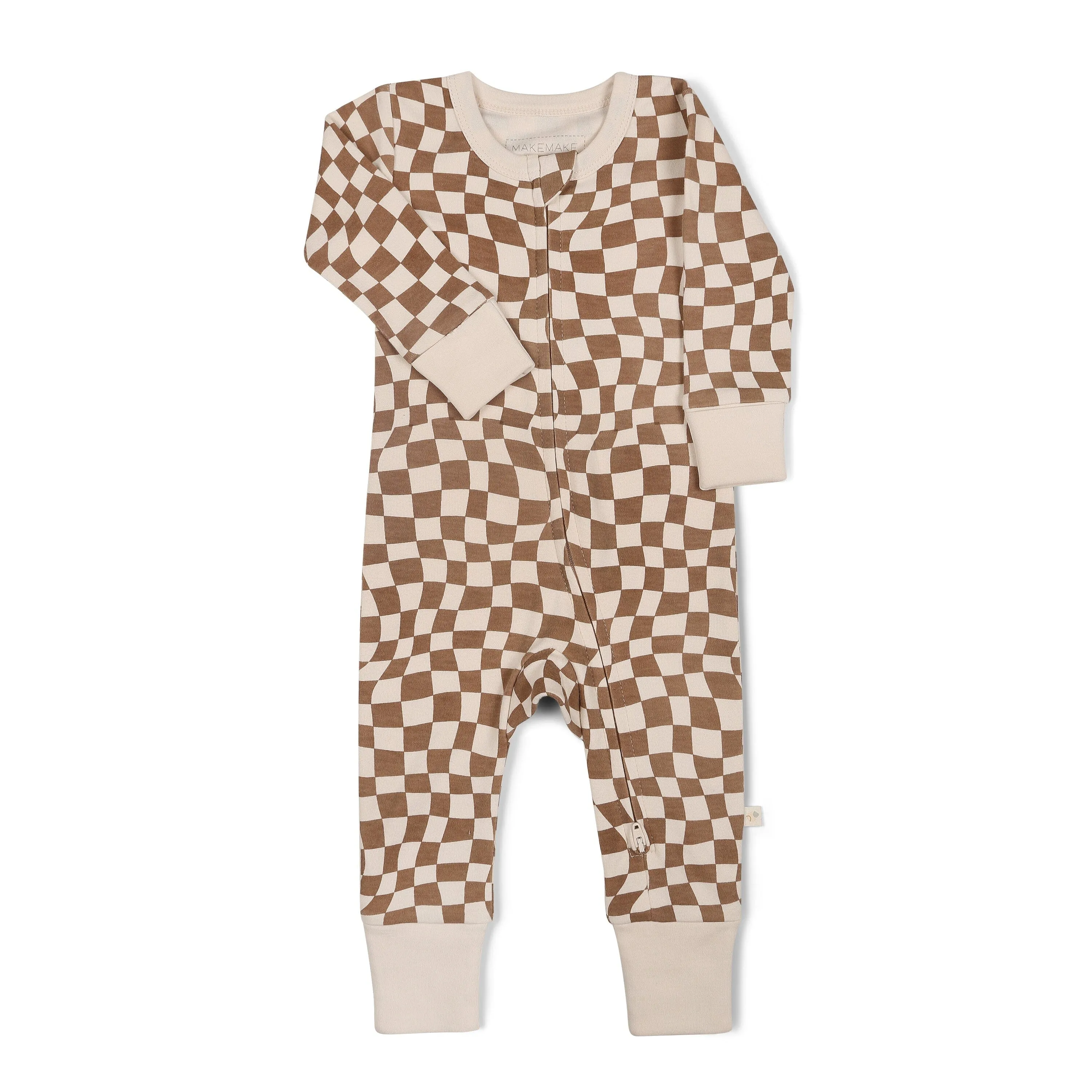 Organic 2-Way Zip Romper | Groovy