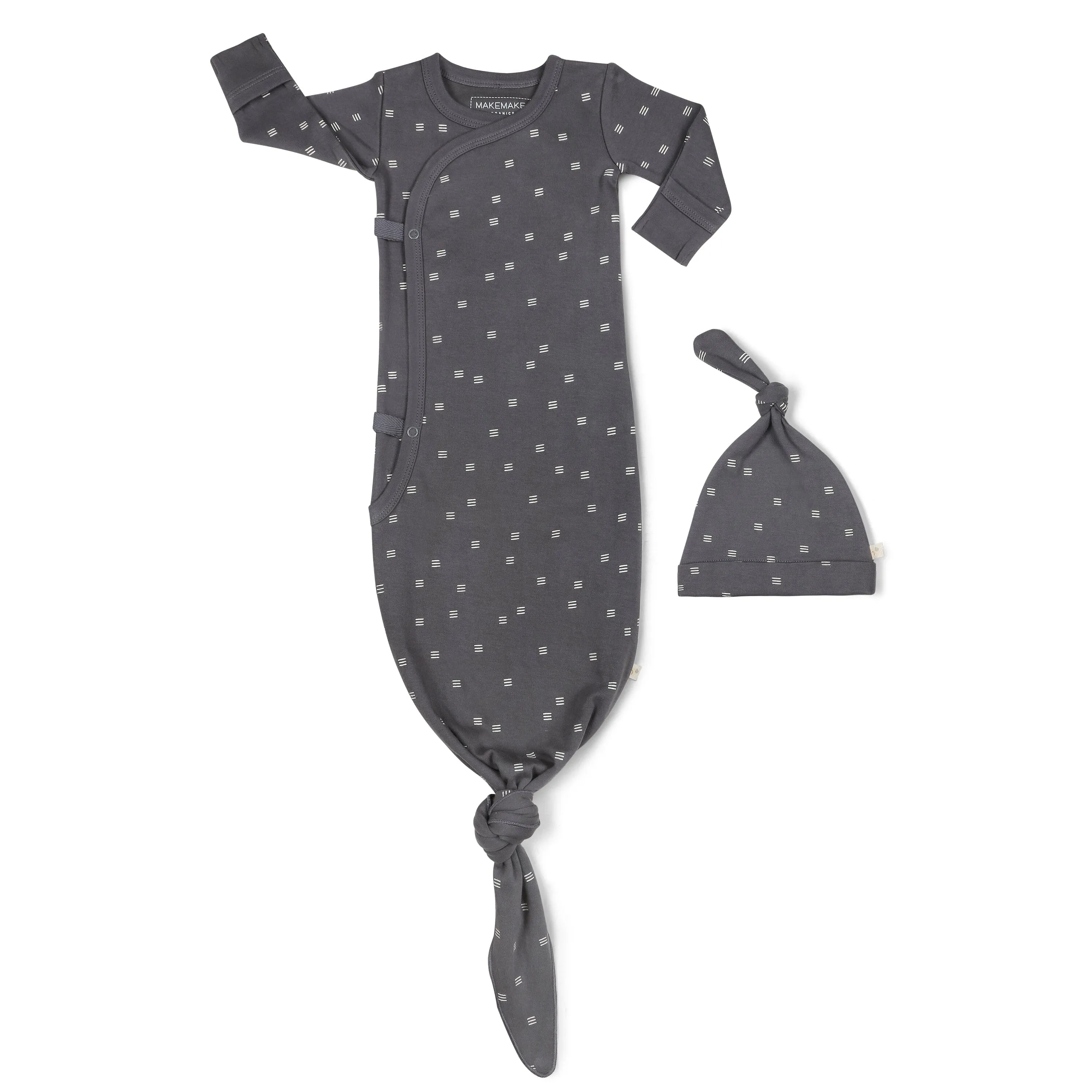 Organic Kimono Knotted Sleep Gown | Tribe