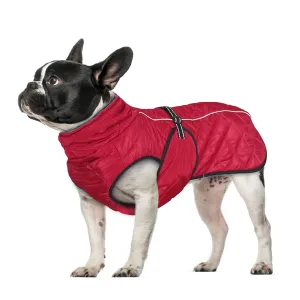 PawArmor French Bulldog Winter Coat Reflective and Insulated Dog Jacket