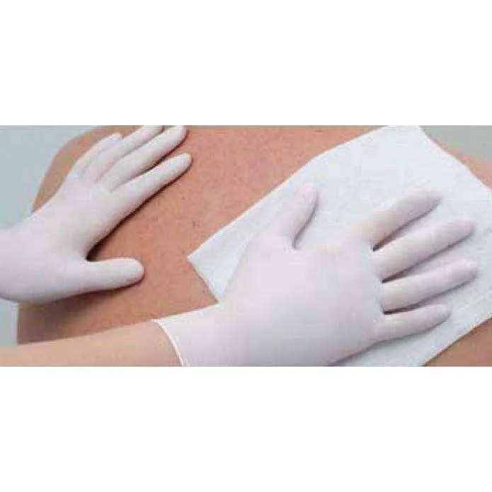 PEHA-SOFT GLOVES NITRILE WHITE size L x 100 pieces