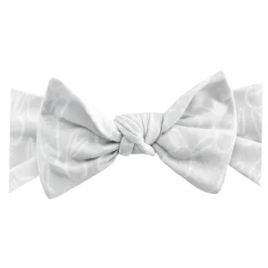 Peter Knit Headband Bow