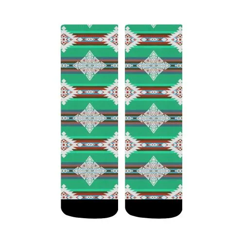 Plateau Stars Crew Socks