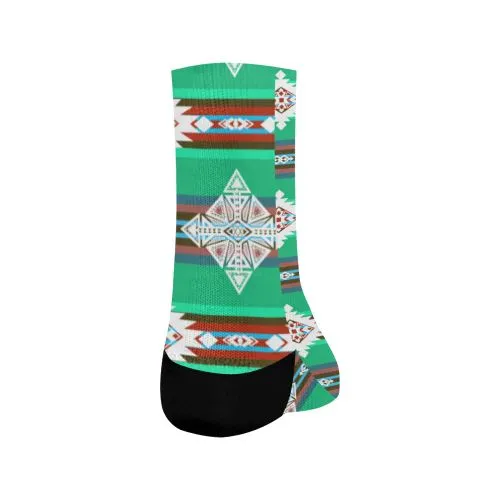 Plateau Stars Crew Socks