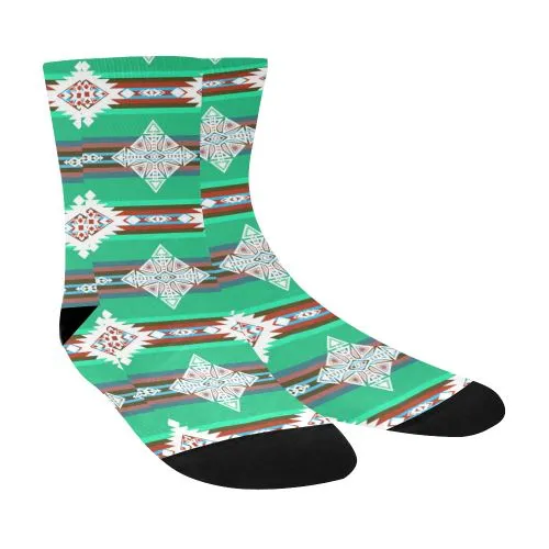 Plateau Stars Crew Socks