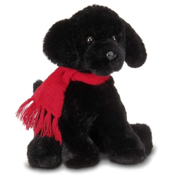 Plush Stuffed Animal Black Lab Puppy Dog Cole