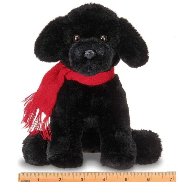 Plush Stuffed Animal Black Lab Puppy Dog Cole