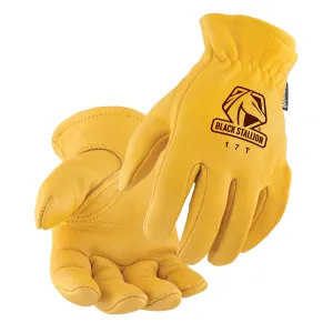 Premium Elkskin Winter Drivers Glove