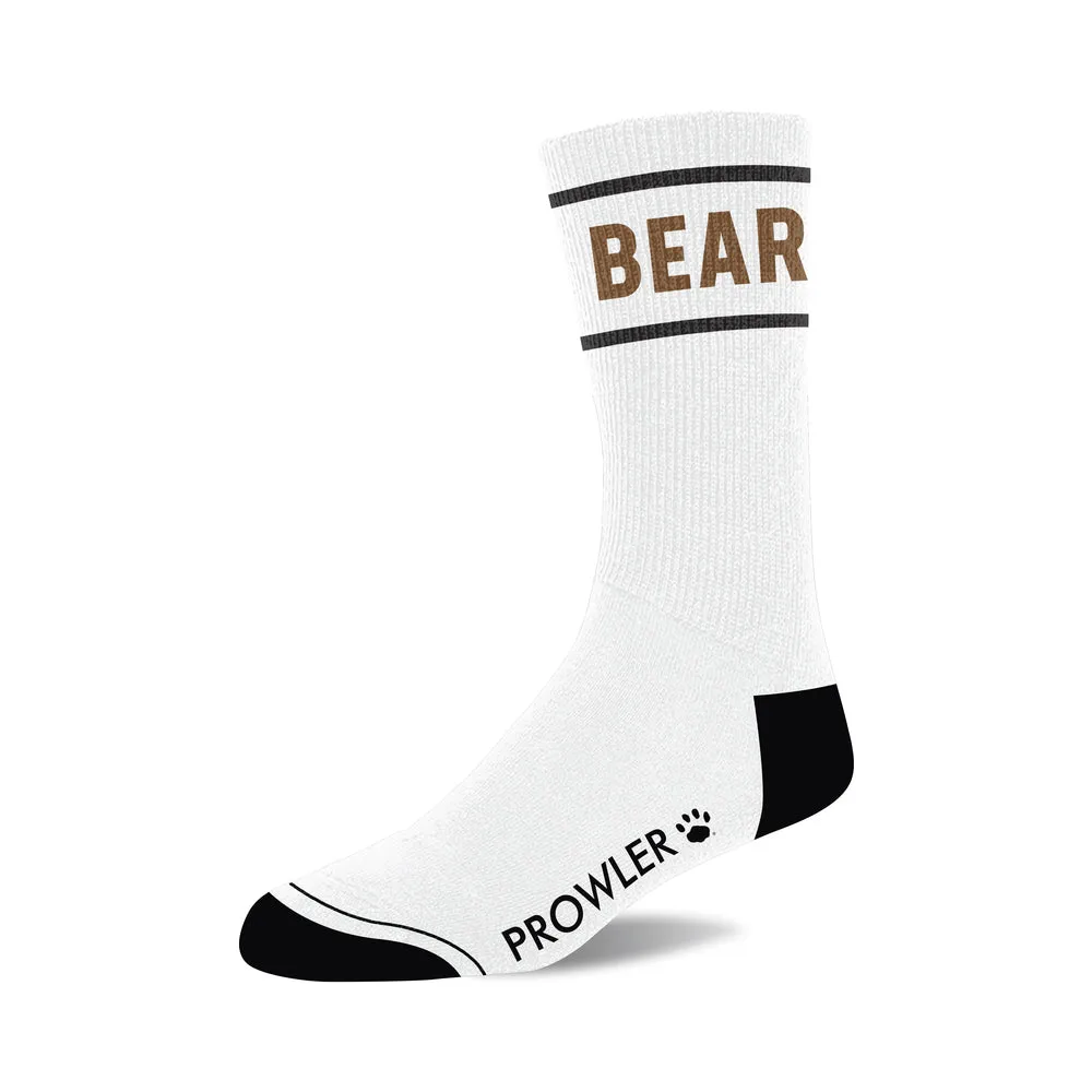 Prowler RED Bear Socks