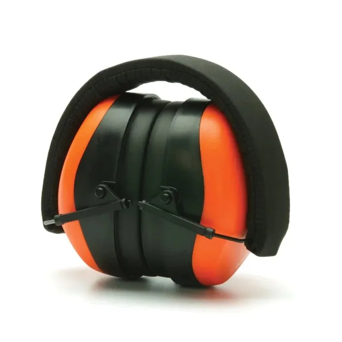 Pyramex® Low Profile Design Passive Earmuffs - 25 NRR - PM8010