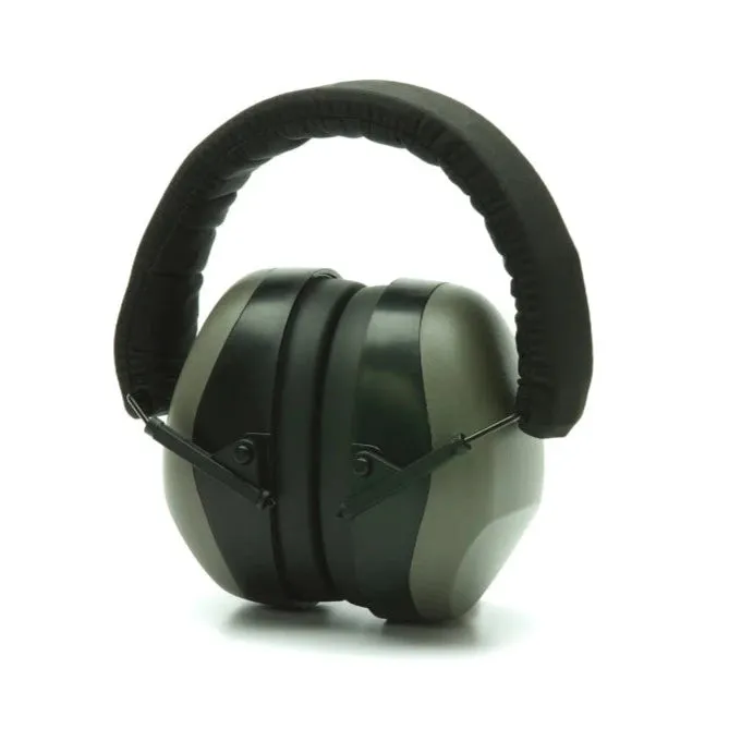 Pyramex® Low Profile Design Passive Earmuffs - 25 NRR - PM8010