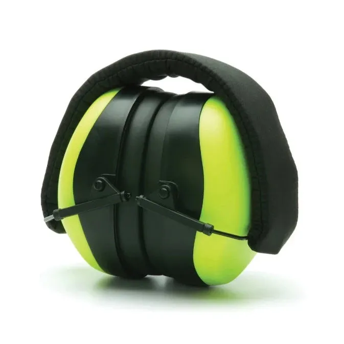 Pyramex® Low Profile Design Passive Earmuffs - 25 NRR - PM8010